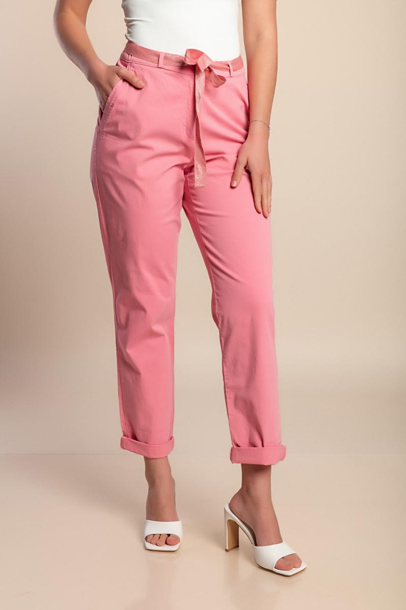Plus size cotton pants
