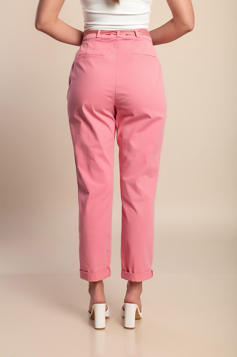 Plus size cotton pants