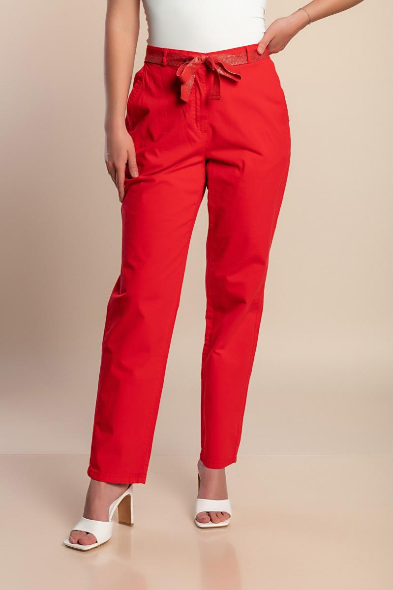 Plus size cotton pants