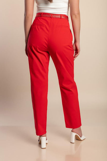 Plus size cotton pants