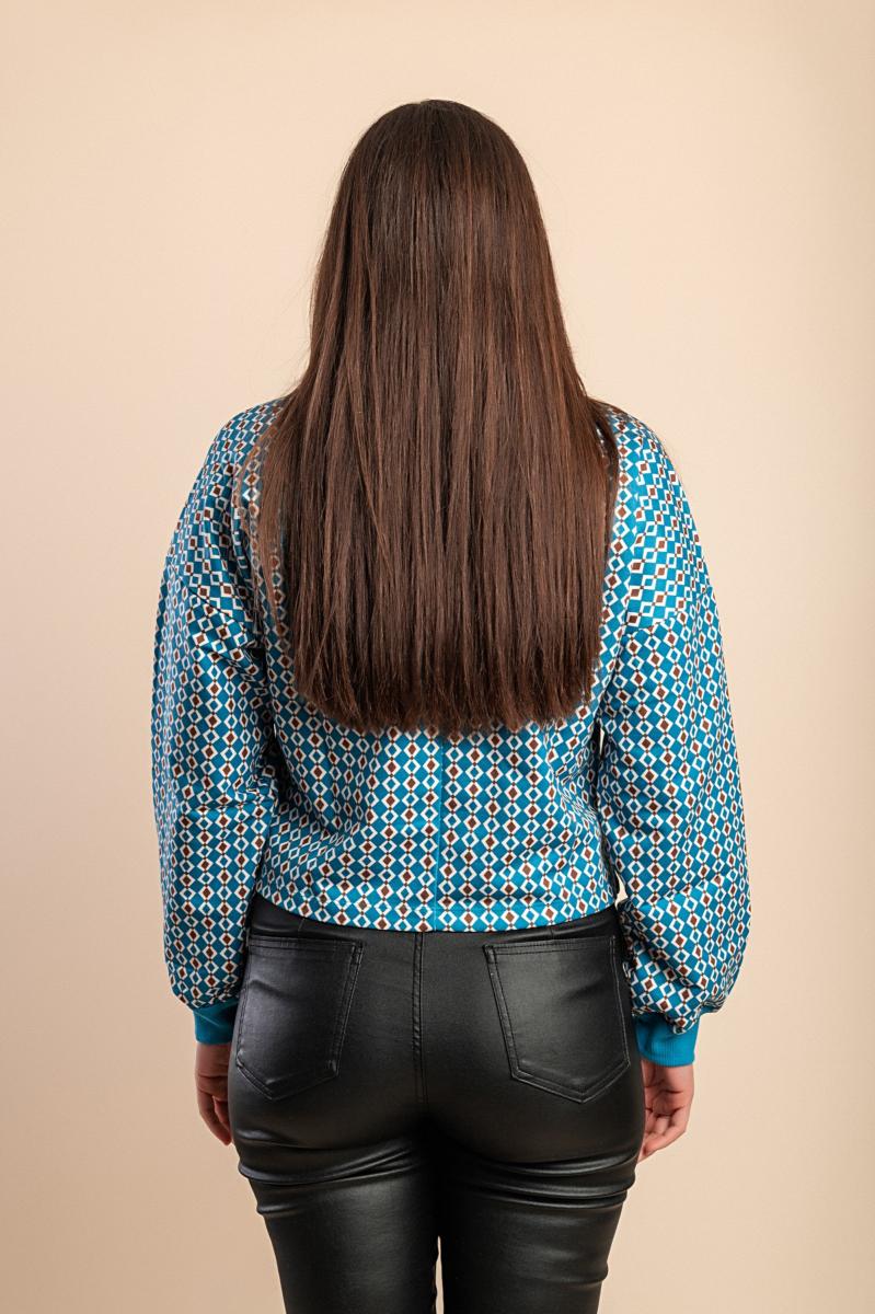 Printed blouse
