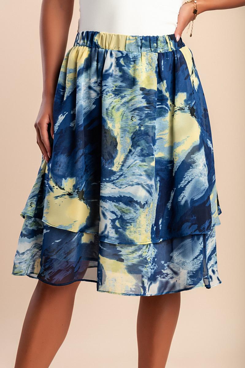 Printed skirt
