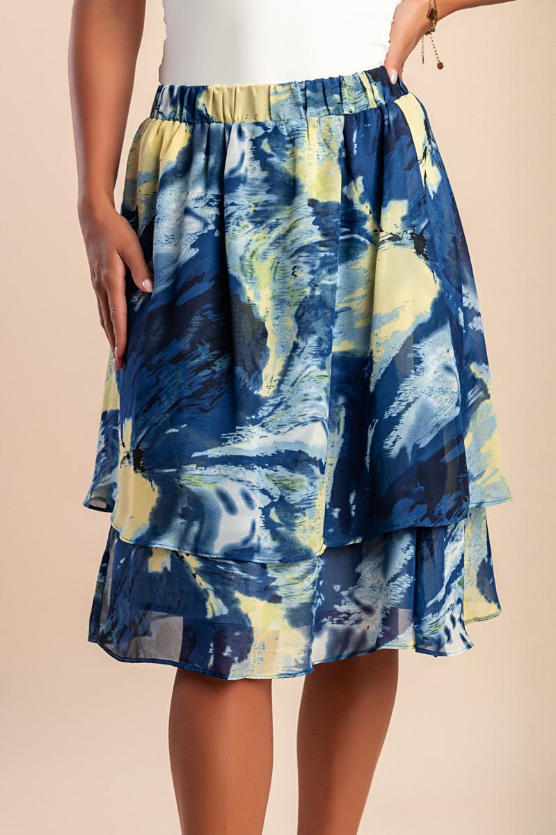 Printed skirt