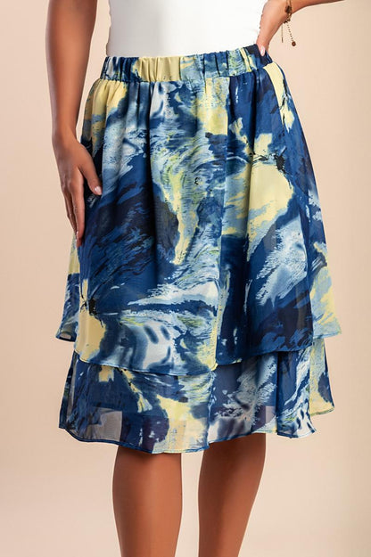Printed skirt