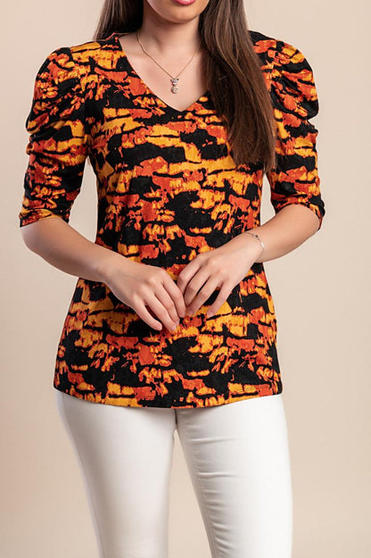 Printed Top