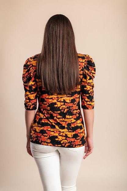 Printed Top