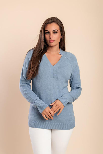 V-neck Sweater