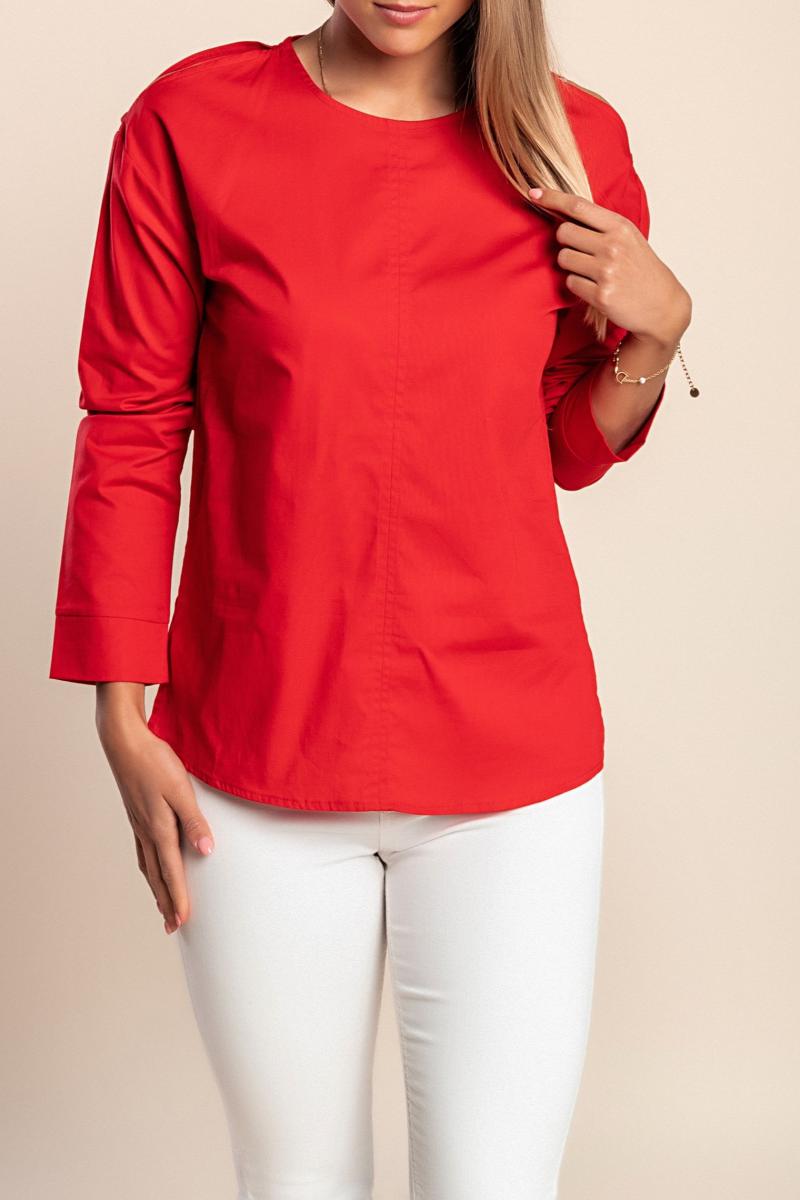 Long-sleeved blouse