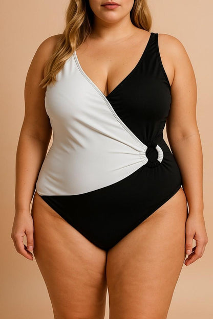 Plus size swimsuit