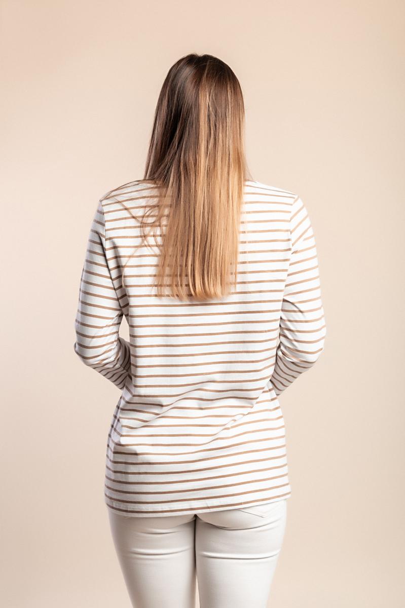 Plus size cotton top