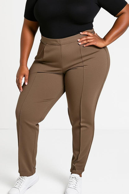 Plus size pants