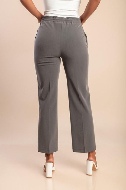 Elegante Hose mit elastischem Bund
