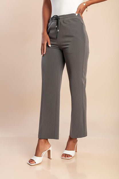 Elegante Hose mit elastischem Bund