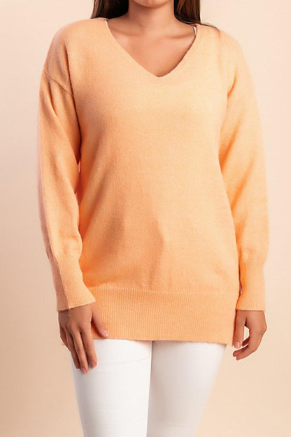 V-neck Sweater