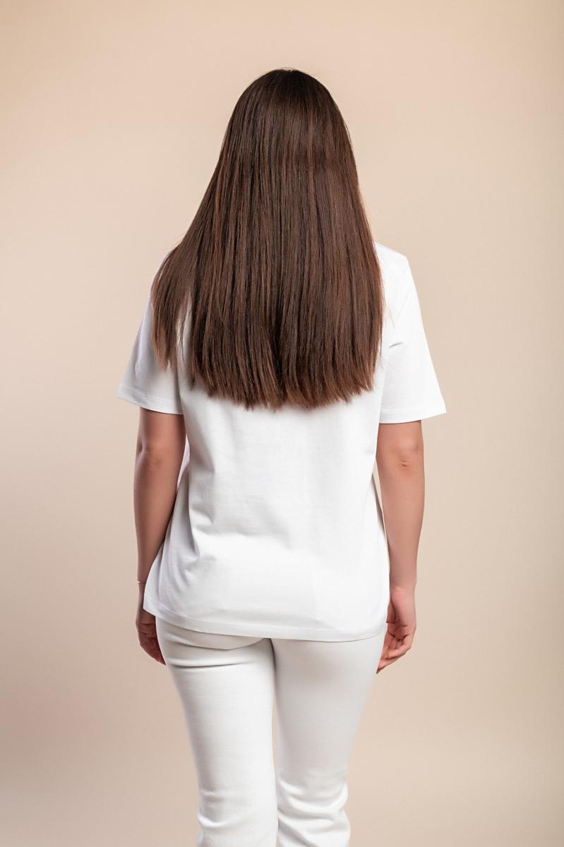 T-Shirt in großen Größen mit Print