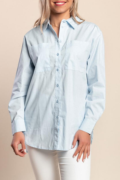Camicia di cotone