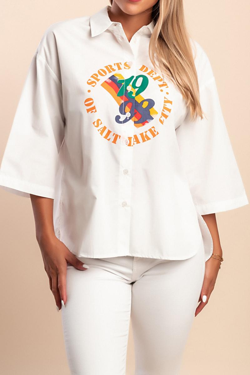 Printed shirt