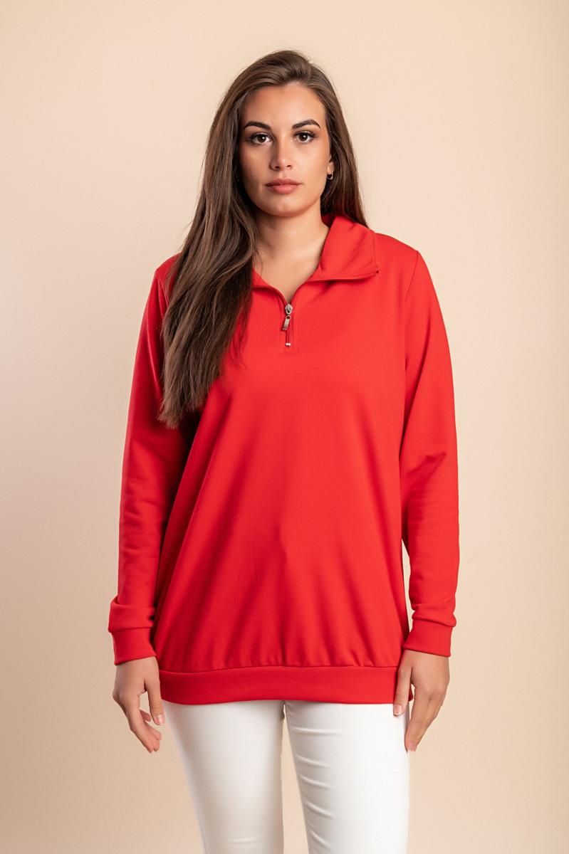 Plus size polotop
