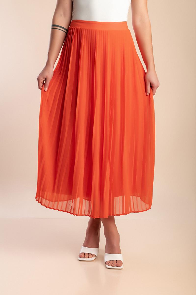 Pleated skirt