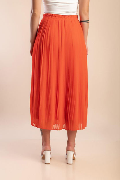 Pleated skirt