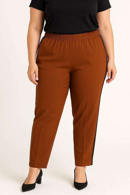 Pantaloni eleganti taglie forti