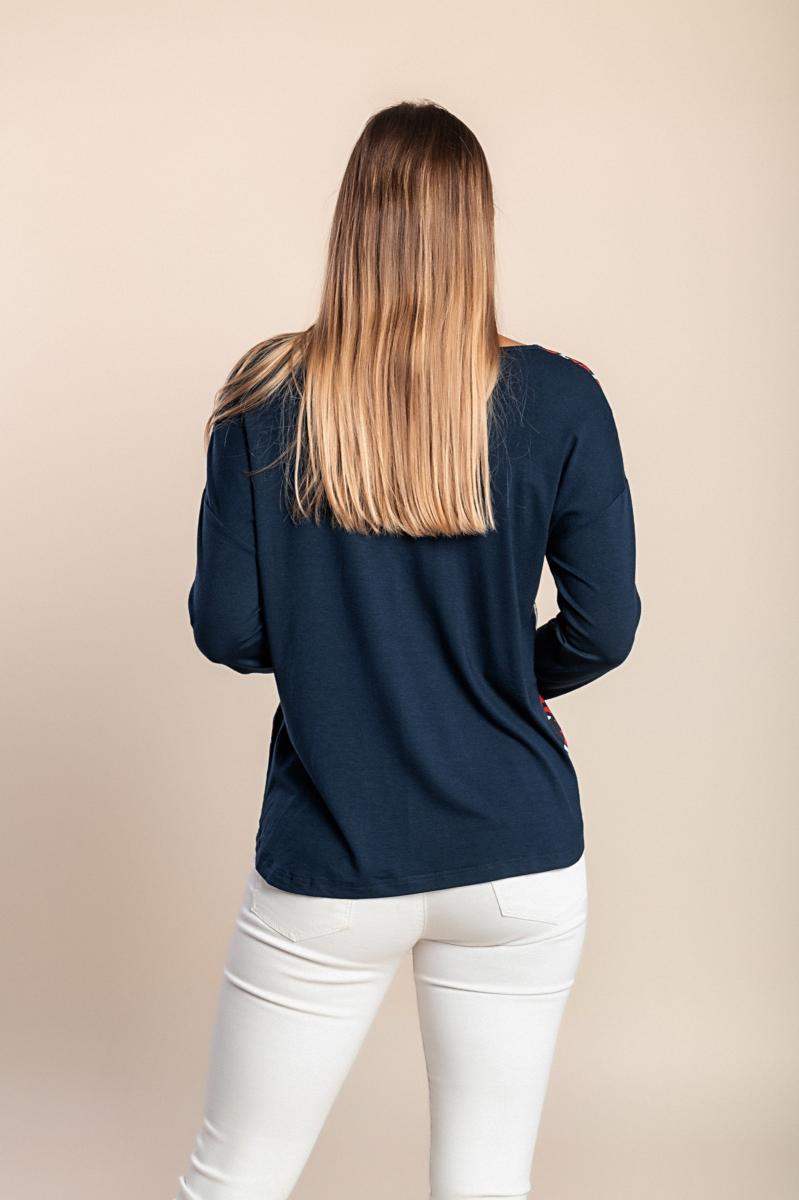 Langarm-Top