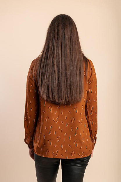 Printed blouse