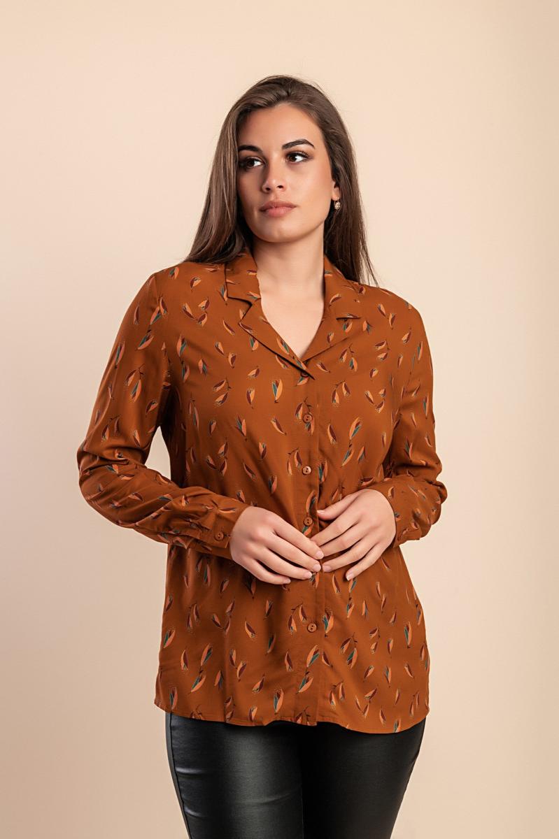 Printed blouse