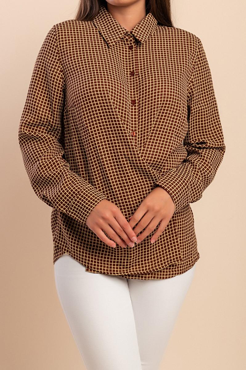 Checkered shirt