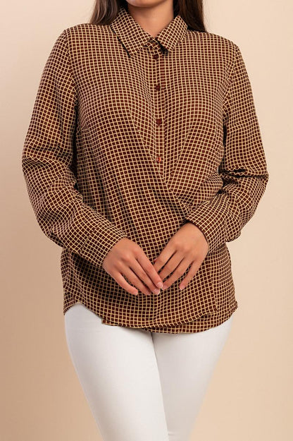 Checkered shirt