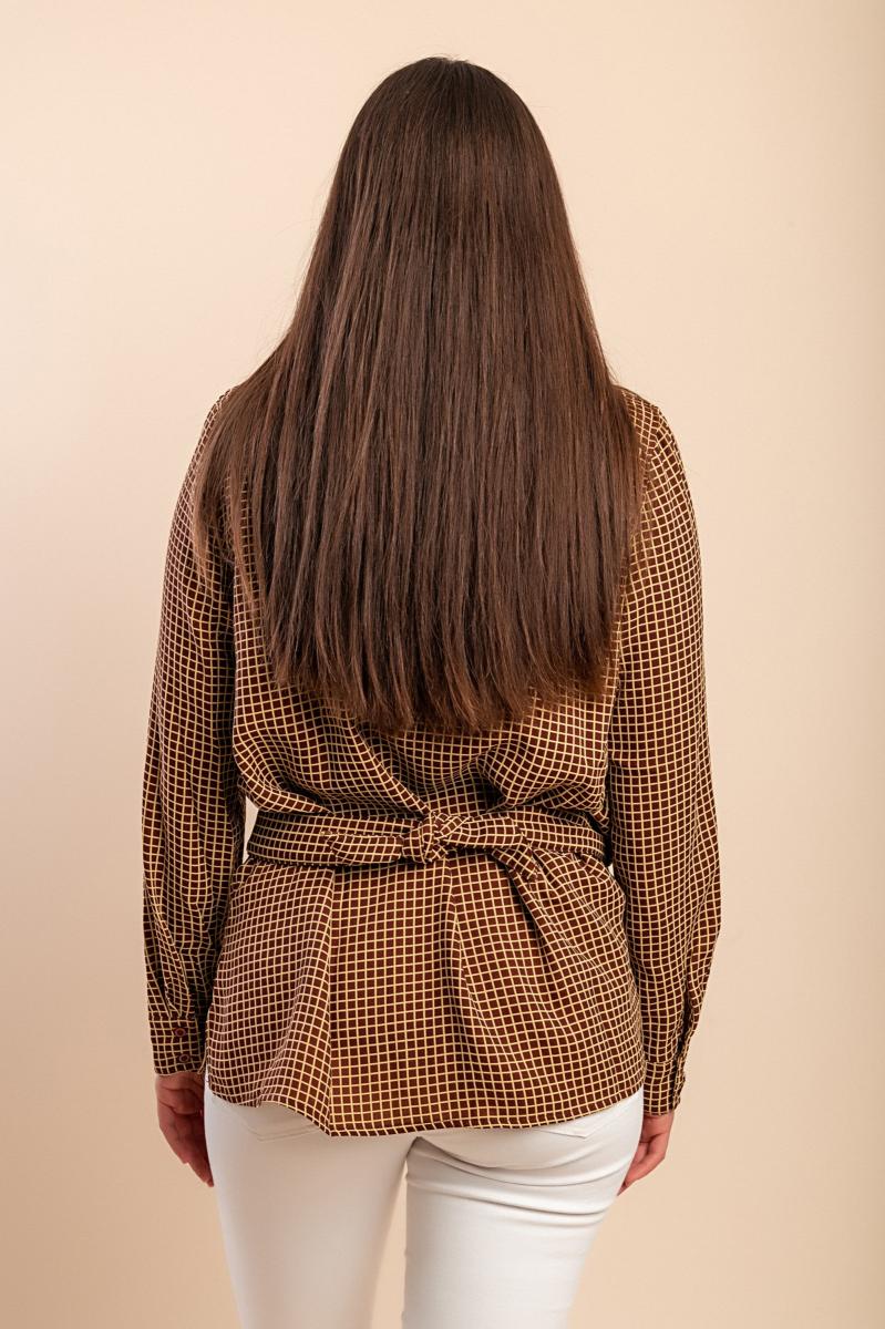 Checkered shirt