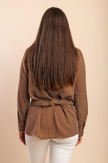 Checkered shirt