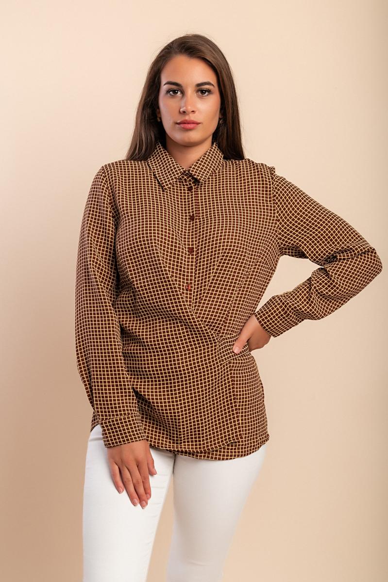 Checkered shirt