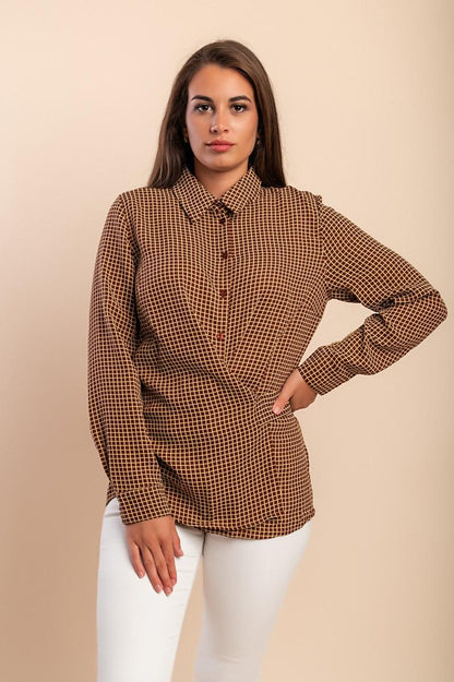 Checkered shirt