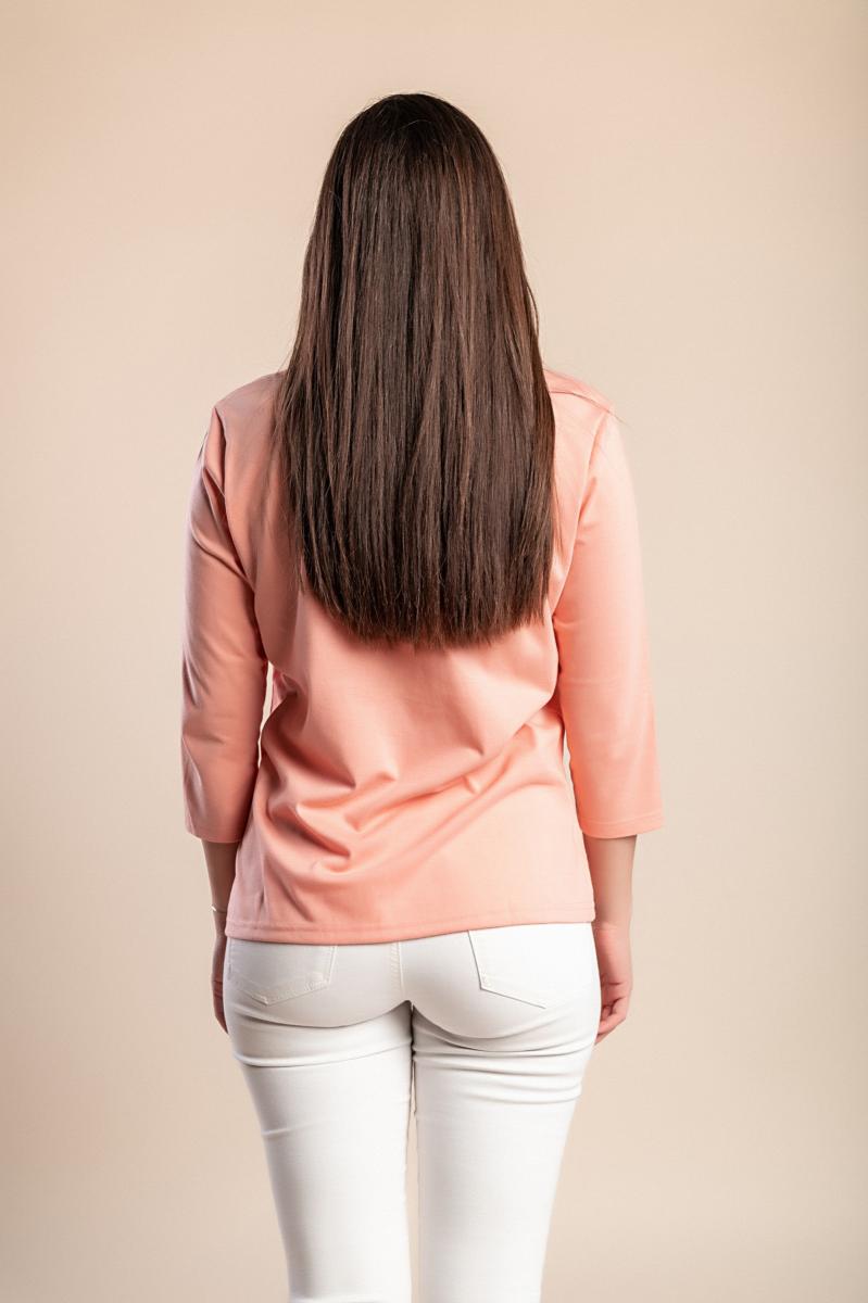 Blouse met 3/4-mouwen