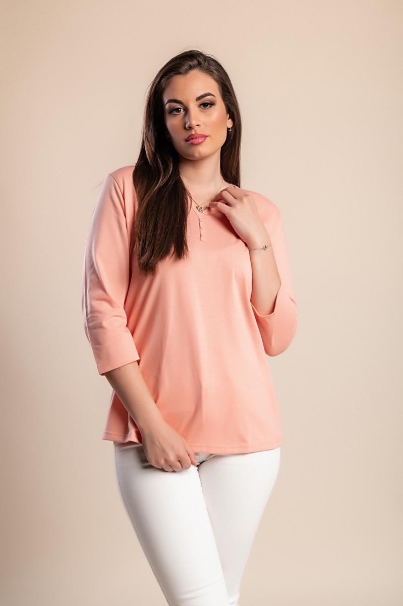 Blouse met 3/4-mouwen