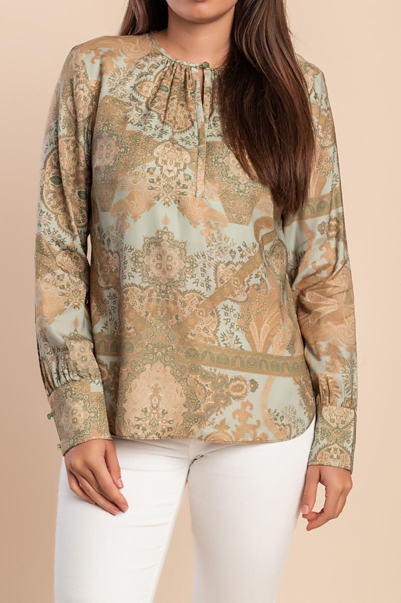 Printed blouse