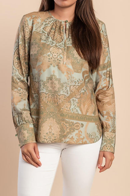 Printed blouse