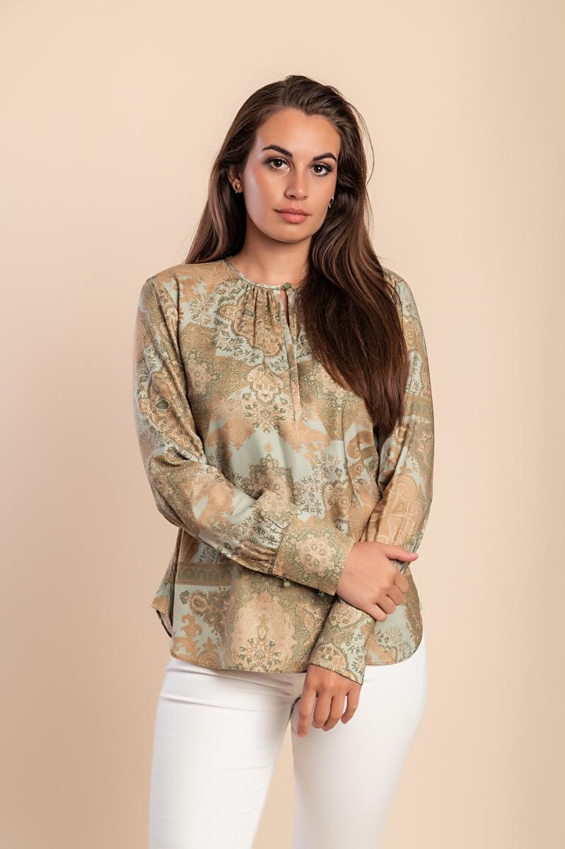 Printed blouse