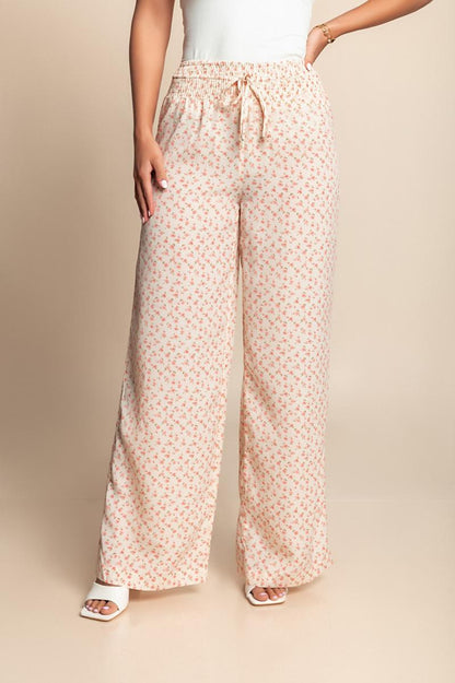 Lange Hose mit Print