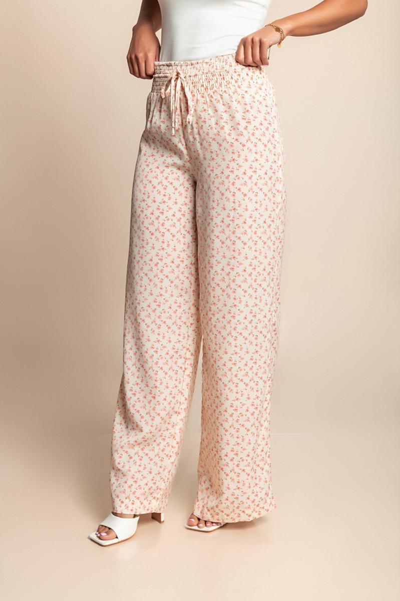 Lange Hose mit Print