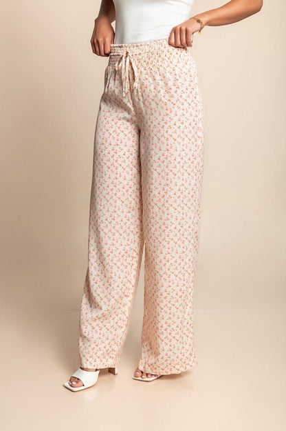 Lange Hose mit Print