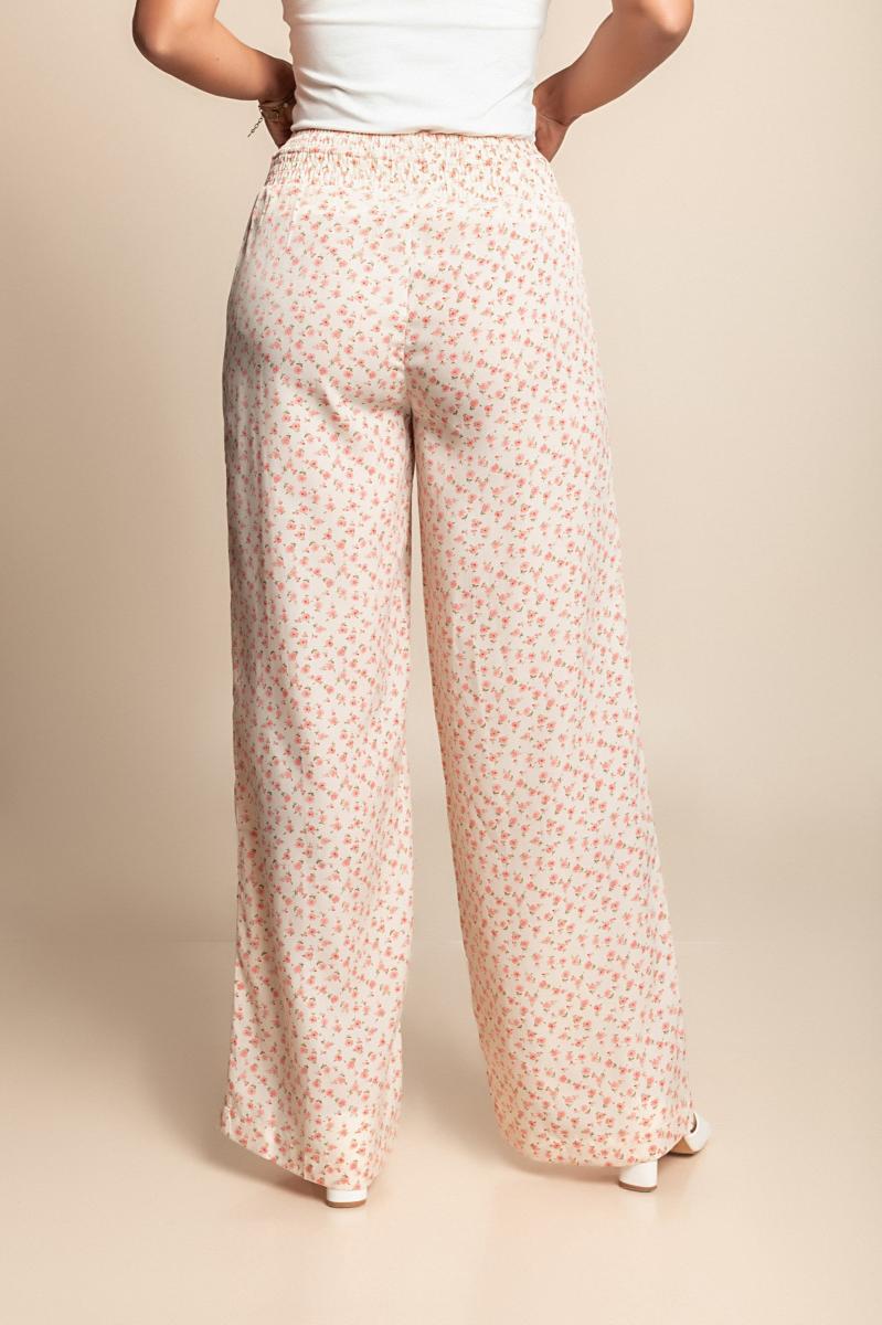 Lange Hose mit Print