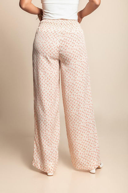 Lange Hose mit Print