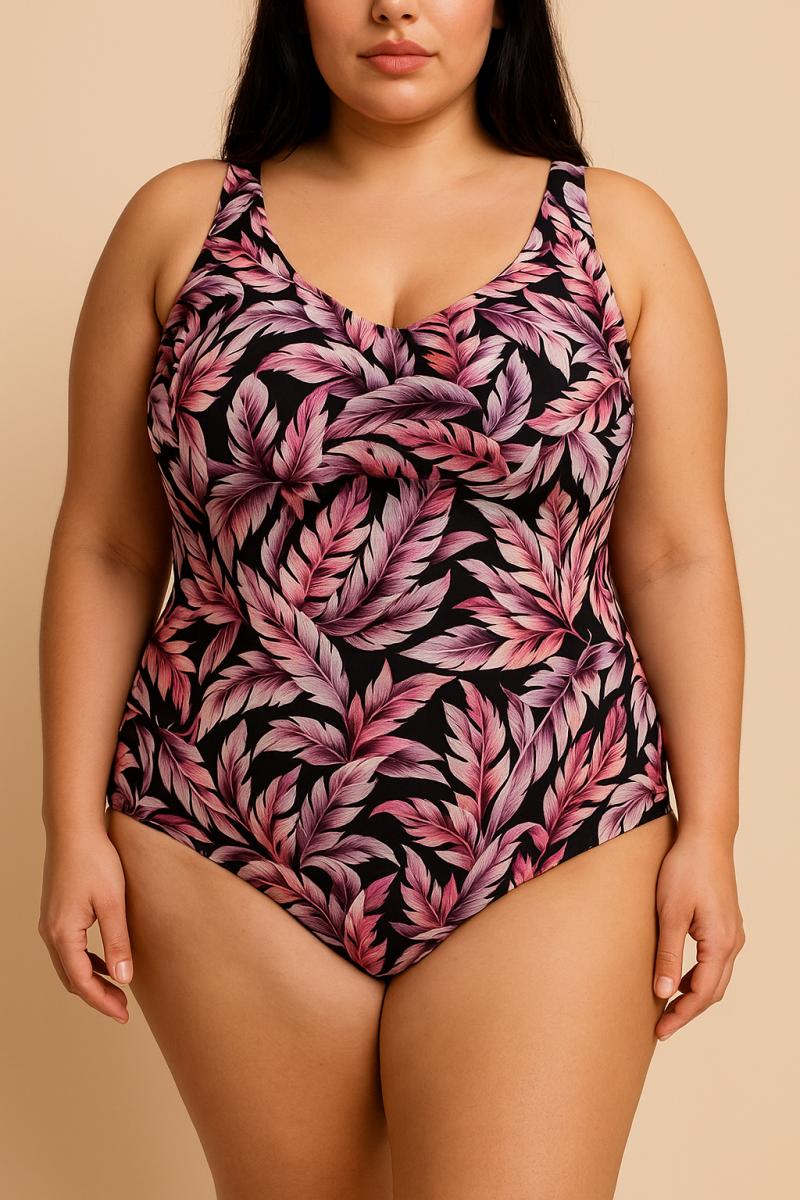 Plus size swimsuit