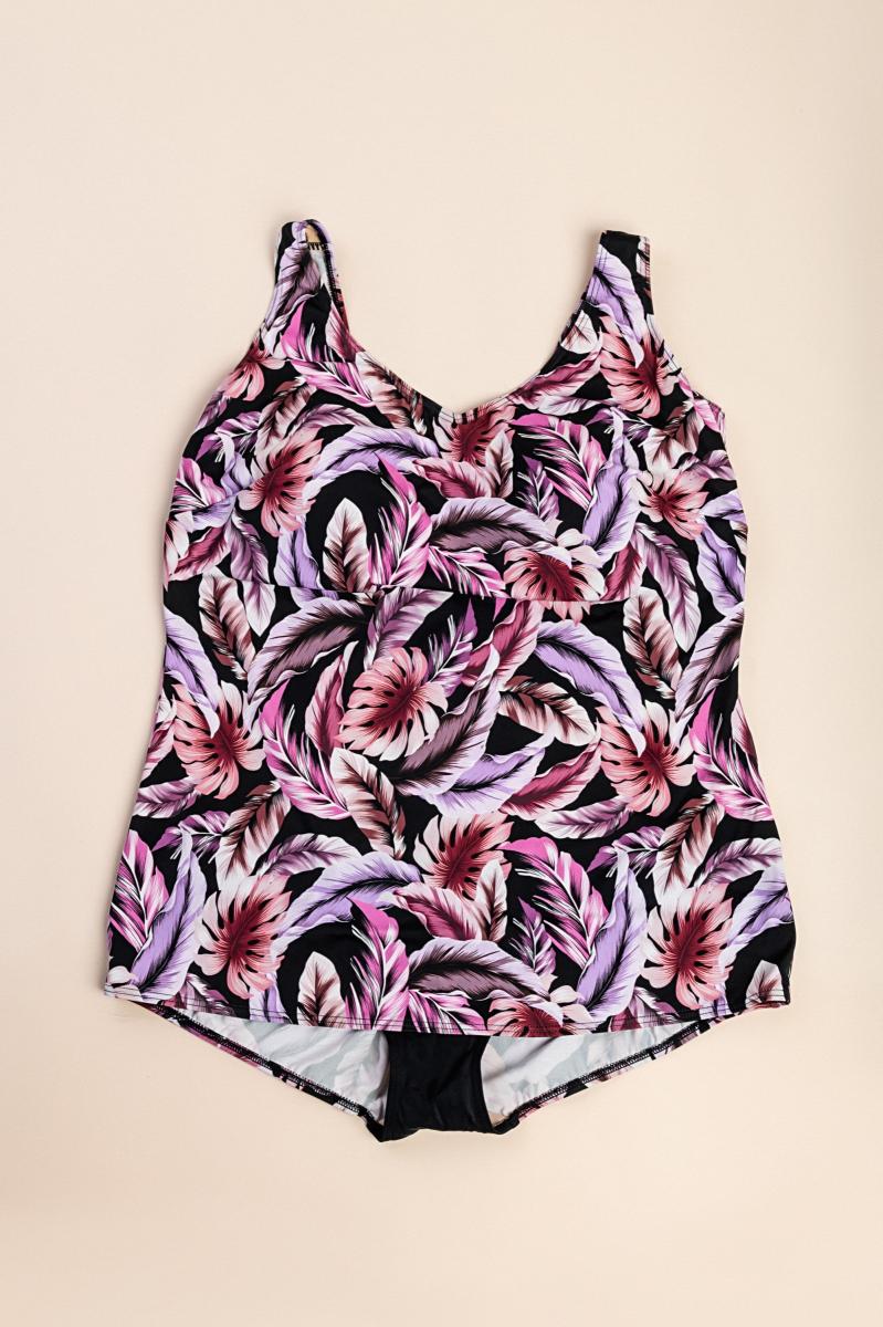 Plus size swimsuit