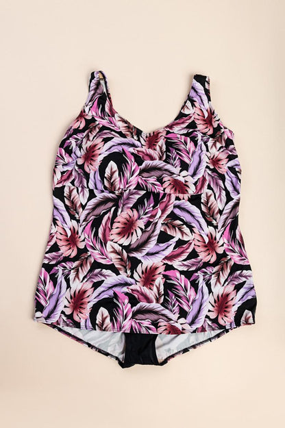 Plus size swimsuit