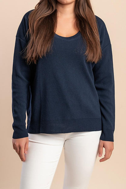 Maglione girocollo