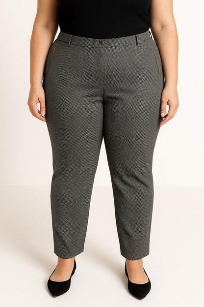 Plus size pants