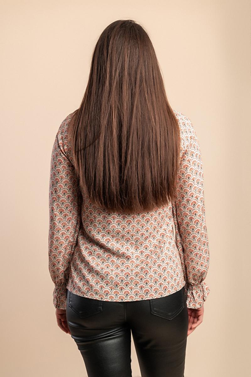 Blusa estampada